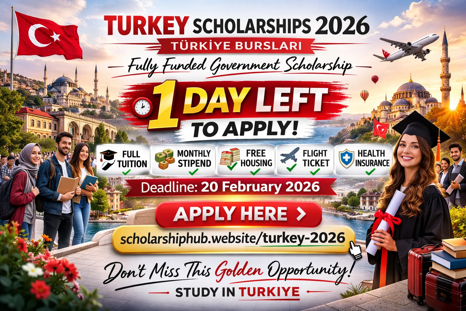 Turkey Government Scholarship