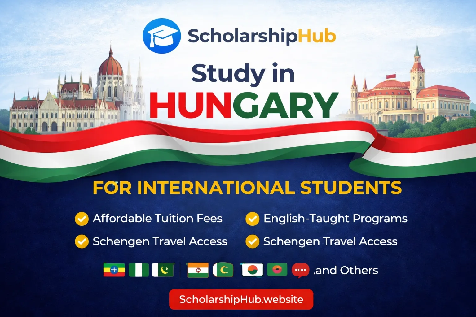 Study in Hungary for International Students