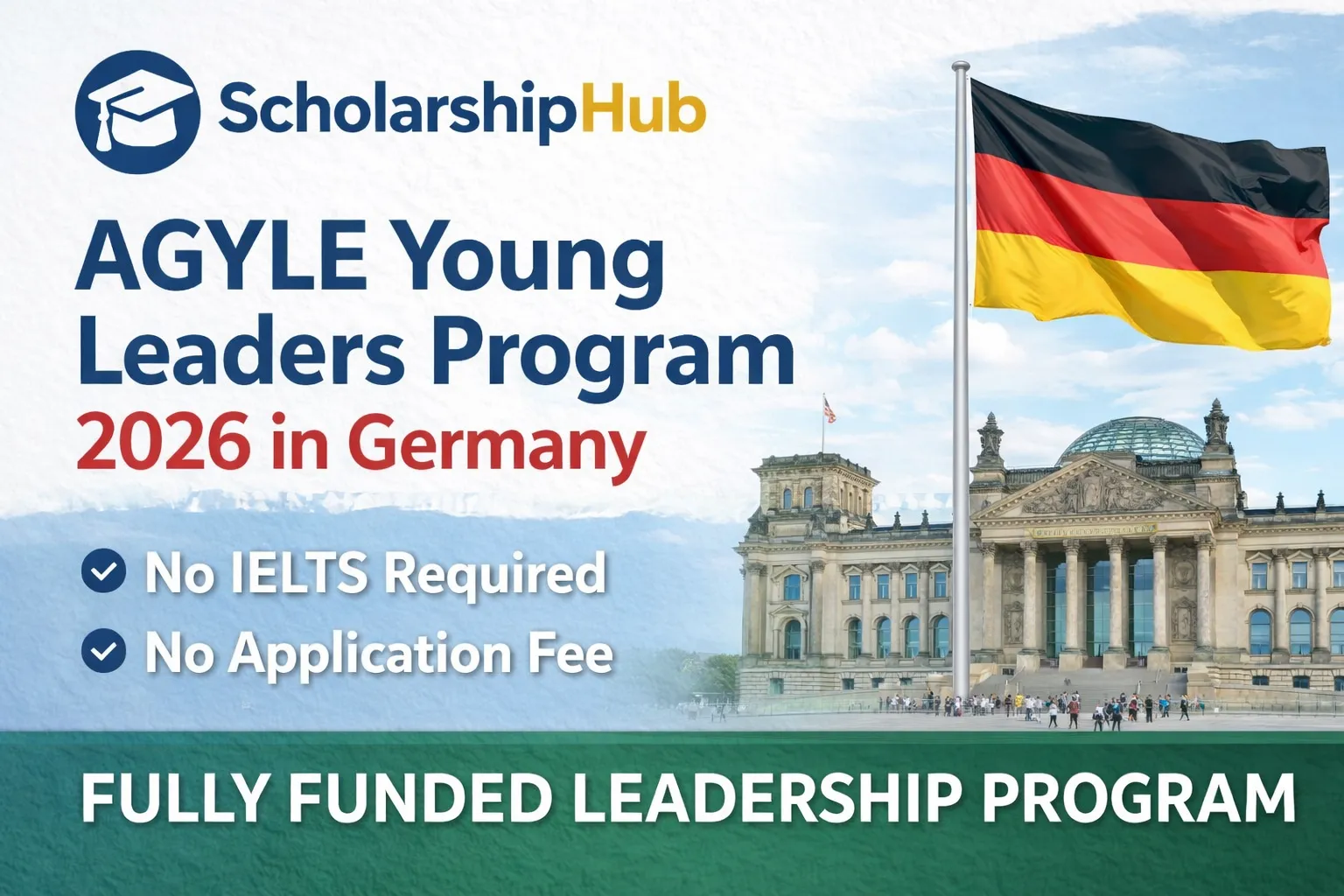 AGYLE Young Leaders Program 2026 in Germany (Fully Funded)