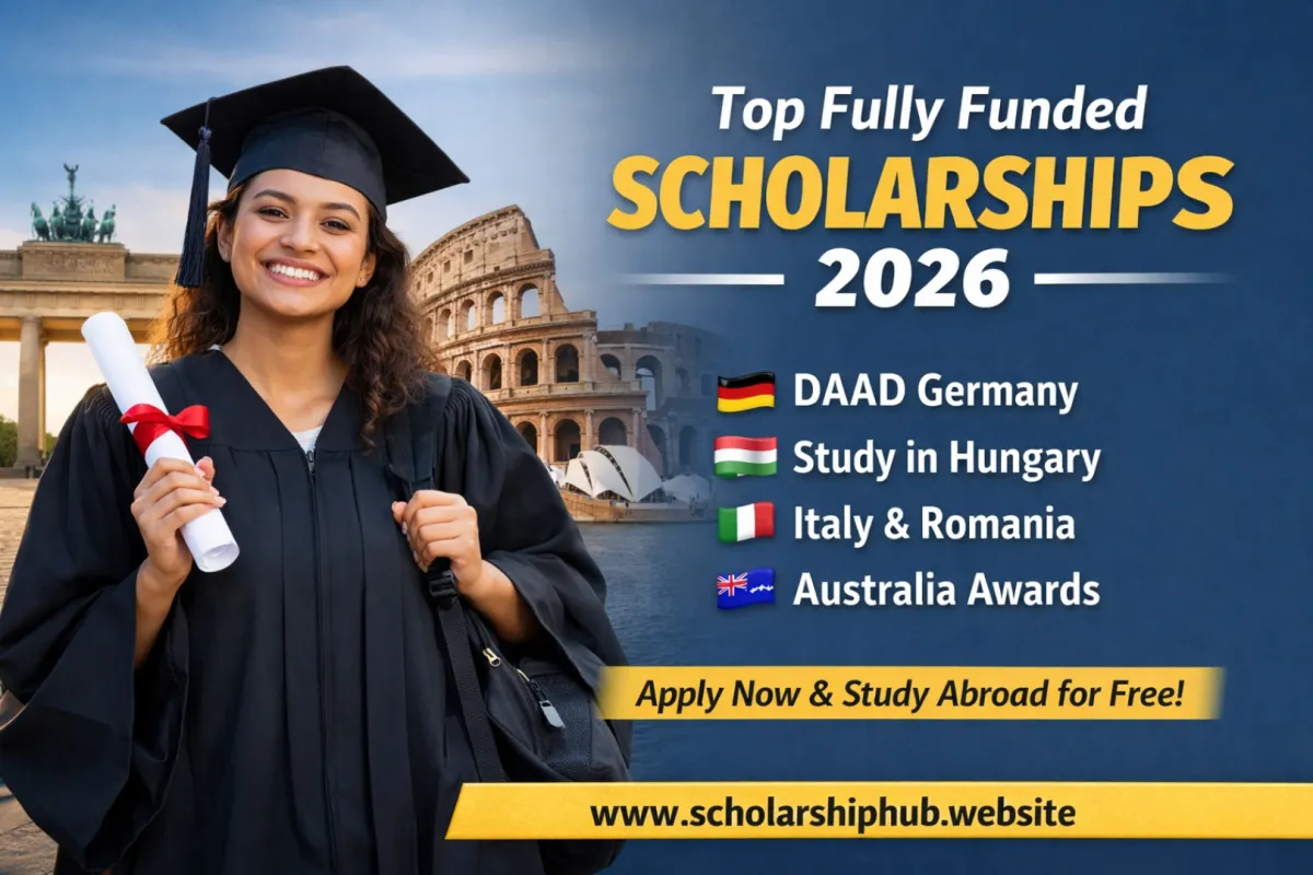 Best Fully Funded Scholarships You Must Apply for in 2026 (Complete Guide)