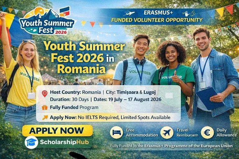 Youth Summer Fest 2026 in Romania | Erasmus+ Funded Volunteer Opportunity
