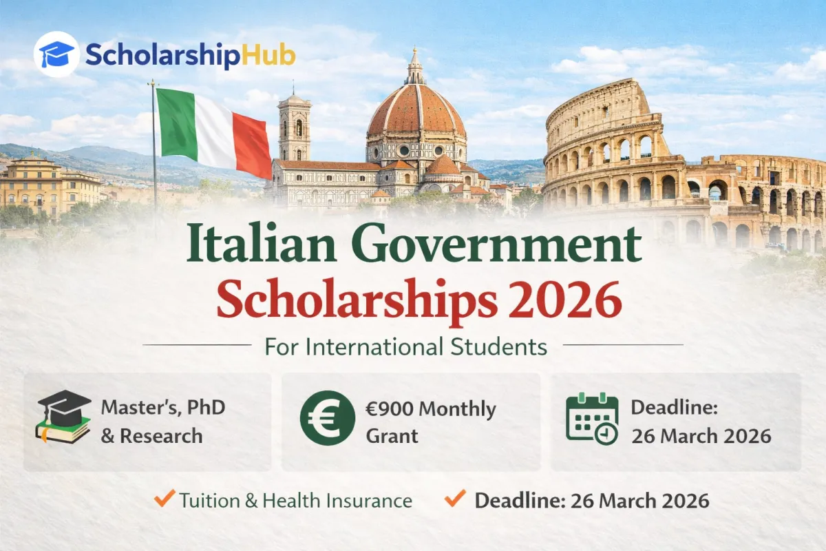 Italian Government Scholarships 2026