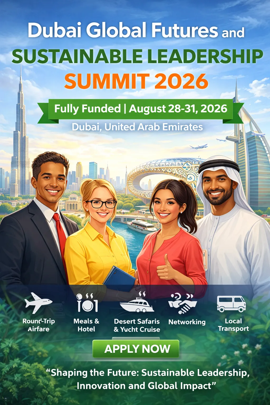 Dubai Global Futures and Sustainable Leadership Summit 2026