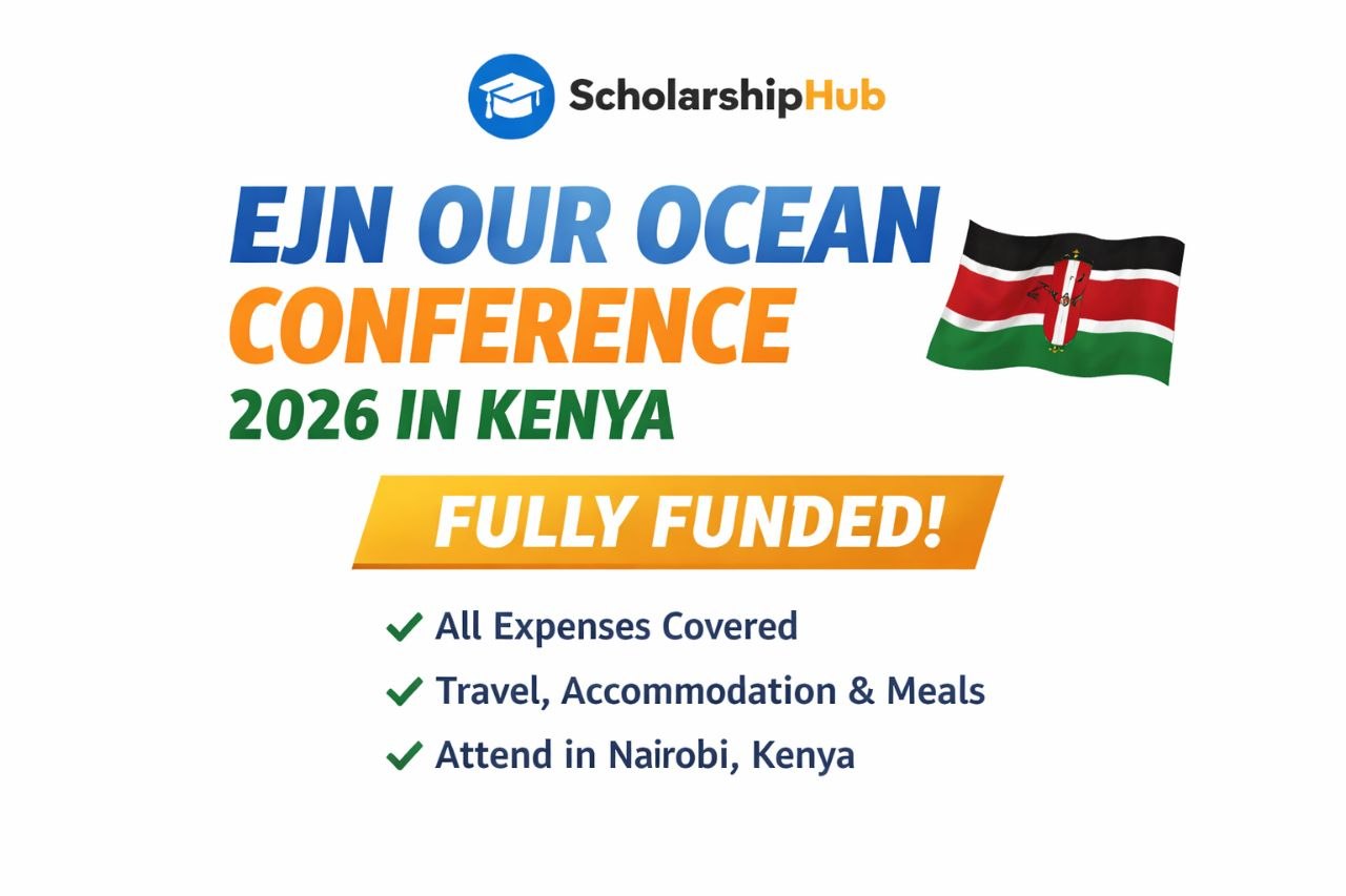 EJN Our Ocean Conference 2026 in Kenya (Fully Funded)