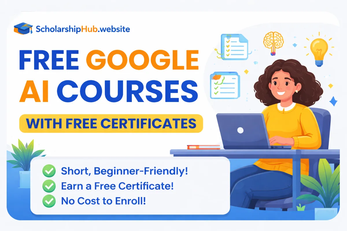 Free Google AI Courses with Free Certificates (2026 Updated Guide)