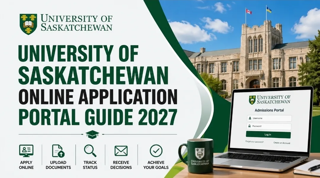 University of Saskatchewan Online Application Portal Guide 2027