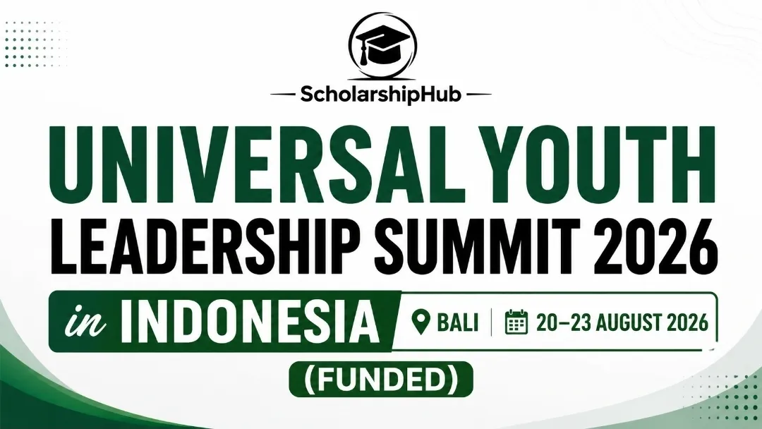 Universal Youth Leadership Summit 2026 in Indonesia (Funded)